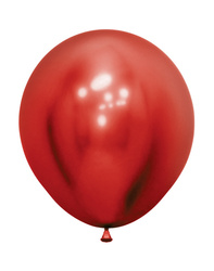 Balony lateksowe Sempertex, Reflex Red, 45cm, 15szt.