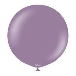 Balony lateksowe Kalisan Retro Lavender, fioletowy, 45cm, 1szt.