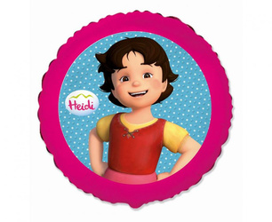 Balon foliowy okrągły Heidi, 46 cm