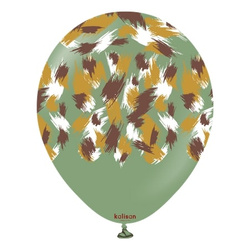 Balony lateksowe Safari Savanna, 30 cm, 25 szt.