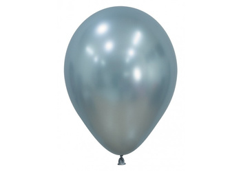 Balony lateksowe Sempertex Silk Arctic Blue 30 cm, 50 szt.
