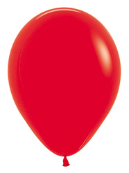 Balony lateksowe Sempertex Red 30 cm, 50 szt.