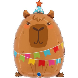 Balon foliowy Kapibara Party Capybara  58 cm