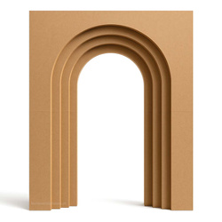 Portal 3D składany, Konstrukcja dekoracyjna, 210x180cm