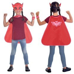 Strój, Kostium przebranie Pidżamersi Pj Masks Owlette 4-8 lat