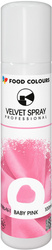 Zamsz w Sprayu Food Colours 100ml Jasnoróżowy - Barwnik Velvet Spray do Tortów i Ciast
