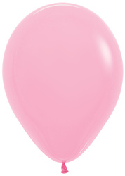 Balony lateksowe Sempertex Pink 30 cm, 50 szt.
