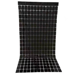 Kurtyna panelowa 200x100 cm czarna