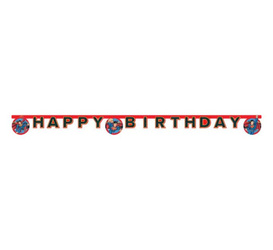 Baner urodzinowy Superman Krypton "Happy Birthday"