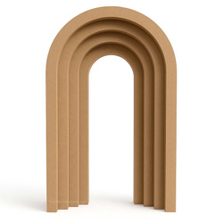 Portal przestrzenny 3D, Dekoracja eventowa tło, 190cm, MDF