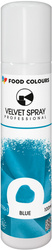 Zamsz w Sprayu Food Colours 100ml Niebieski - Barwnik Velvet Spray do Tortów i Ciast