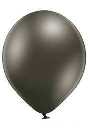 Balon lateksowe D5 Glossy Anthracite grafitowe 12cm, 100 szt.