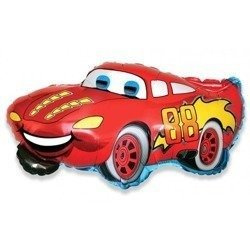 Balon Foliowy Uśmiechnięte Auto - Hot Wheels 82 cm