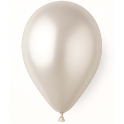 Balony Lateksowe Gemar Metaliczne Perłowe 30cm, 100 szt.