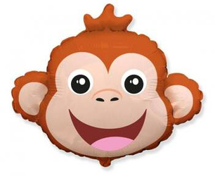 Balon foliowy Małpka, 60cm