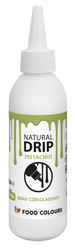 Polewa Natural Drip Pistachio 100 ml Zastygająca Pistacjowa Do Tortów