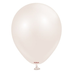 Balony lateksowe Kalisan AURA Beige Cream, beżowe, kremowe, 60cm, 2szt.