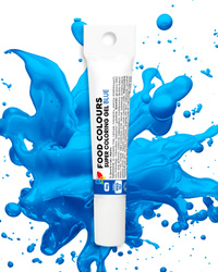 Barwnik spożywczy żelowy niebieski, błękitny Gel