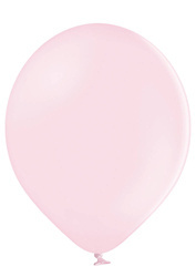Balony lateksowe B105, Różowe, Pastel Soft Pink, 30cm, 100 sztuk