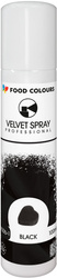 Zamsz w Sprayu 100ml Czarny - Barwnik Spożywczy Velvet Spray do Tortów i Ciast 