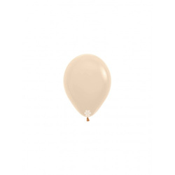 Balony lateksowe Sempertex, Pastel Matte Nude 12cm, 50szt.