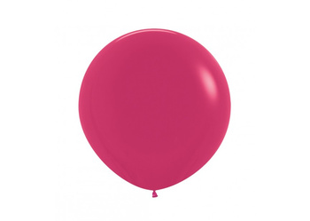 Balony lateksowe Sempertex Raspberry, 60 cm, 3 szt.