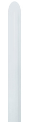 Balony do modelowania Sempertex 260 białe Nozzle Up, 50 szt.