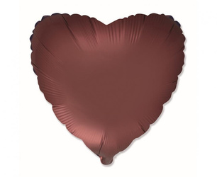Balon foliowy Serce Rooibos 46cm, Flexmetal