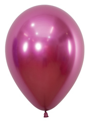 Balony lateksowe Sempertex Reflex Fuchsia, 30cm, 50szt.