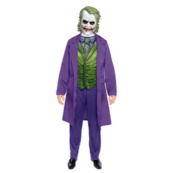 Strój, Kostium przebranie dla dorosłych Joker, rozm. L