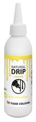 Polewa Natural Drip Lemon 100 ml Zastygająca Cytrynowa Do Dekoracji