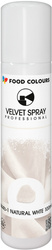 Zamsz w Sprayu 100ml Biały - Barwnik Aksamitny Velvet Spray do Tortów i Deserów