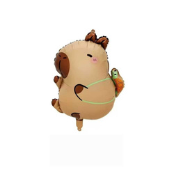 Balon foliowy Kapibara 44x38cm