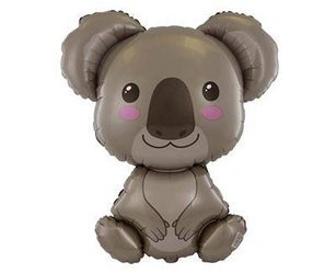 Balon Foliowy Flexmetal Miś Koala 60 cm