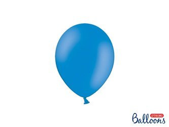 Balony lateksowe Strong, Ciemno Niebieskie, Pastel Corn. Blue, 12cm, 100 szt.