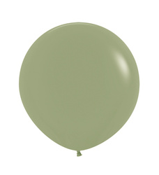 Balony lateksowe Sempertex, Eucalyptus, 60cm, 10 szt.
