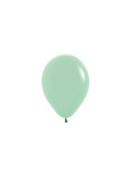 Balony lateksowe Sempertex  Pastel Dusk Green Tea 12cm, 50szt.