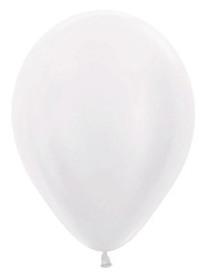 Balony lateksowe Sempertex Perłowe Pearl Pearl 30cm, 50szt.