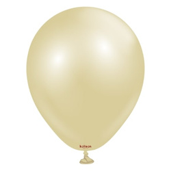 Balony lateksowe Kalisan AURA Antique Gold, złote, 45cm, 1szt.
