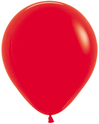 Balony lateksowe Sempertex Red 45 cm, 1 szt.