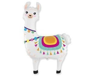 Balon Foliowy Pastelowa Lama 24" FX