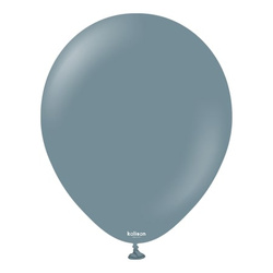 Balony lateksowe Kalisan Retro Denim, niebieskie, 60cm, 2szt.
