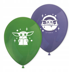 Balony lateksowe z nadrukiem Star Wars 28cm 8szt