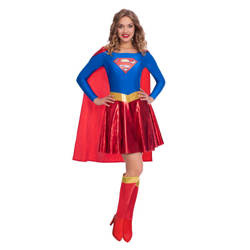 Strój, przebranie Supergirl, rozmiar M