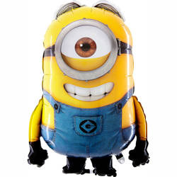 Balon Foliowy Minionek - Stuart 84 cm