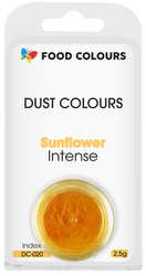 Barwnik Pudrowy w proszku Sunflower żółty 2,5g DC-020