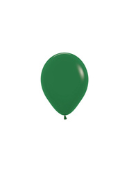 Balony lateksowe Sempertex, Forest Green, 12cm, 50szt.