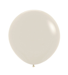 Balony lateksowe Sempertex, Pastel Dusk Cream, 60cm, 10 szt.