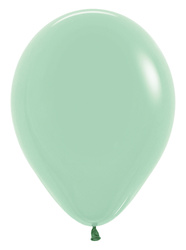 Balony lateksowe Sempertex, Pastel Dusk Green Tea 30 cm, 50szt.