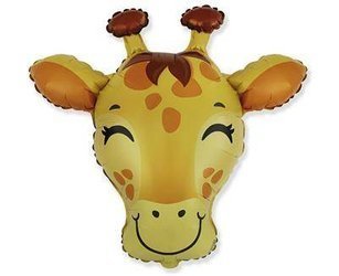 Balon Foliowy Flexmetal Żyrafa 60 cm